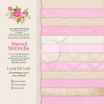 LC 12x12 Sweet Secrets Basic