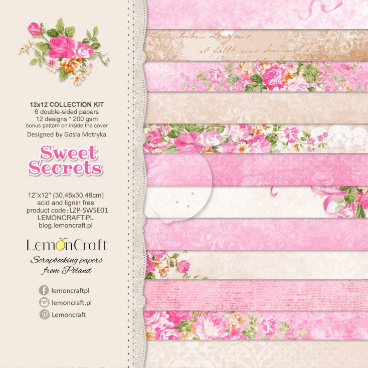 LC 12x12 Sweet Secrets