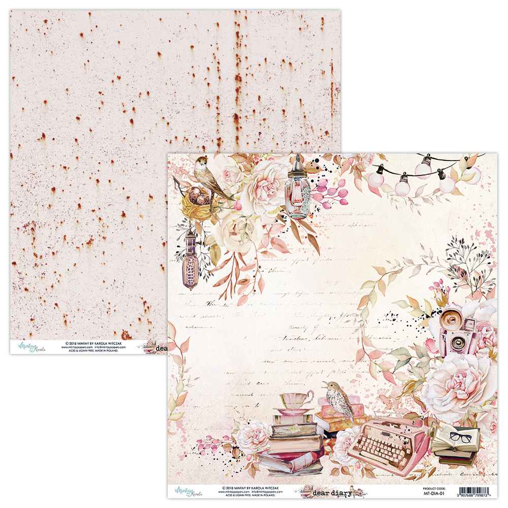 MBK Dear Diary 01