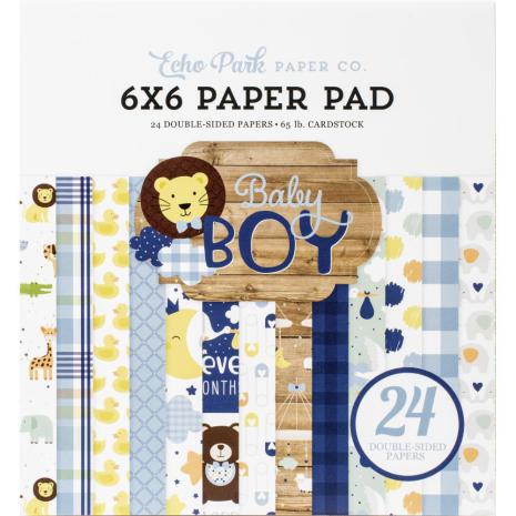 EP Baby Boy PP 6 x 6 