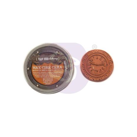 Prima Finnabair Art Alchemy Wax -Firebird (burk)