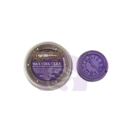 Prima Finnabair Art Alchemy Wax  -Electric Violet (burk)