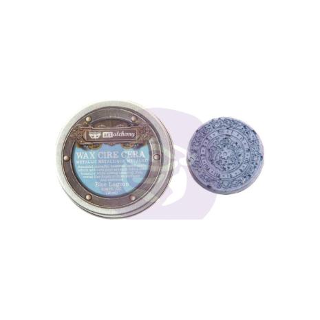 Prima Finnabair Art Alchemy Wax  -Blue Lagoon (burk)