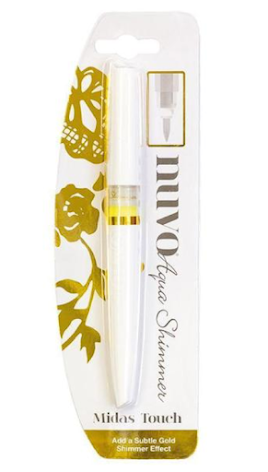 Tonic Studios Nuvo Aqua Shimmer Pen -Midas Touch 