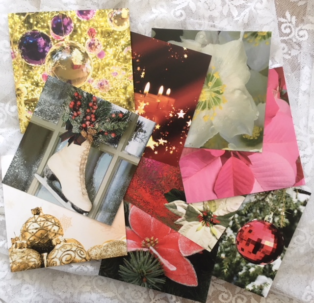PP KD -Pattern paper with Christmas and Winter pictures