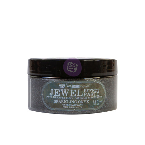 Prima Finnabair Jewel Texture Paste -Sparkling Onyx
