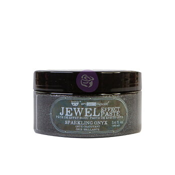 Prima Finnabair Jewel Texture Paste -Sparkling Onyx