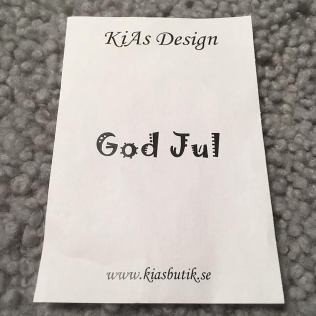 KD Stämplar -God Jul