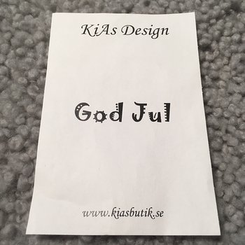 KD Stämplar -God Jul