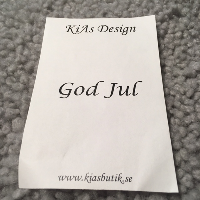 KD Stämplar -GOD JUL