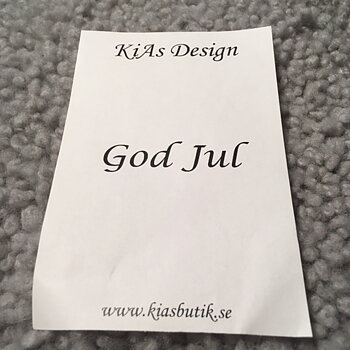 KD Stämplar -GOD JUL