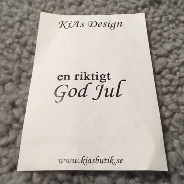 KD Stämplar - en riktigt GOD JUL