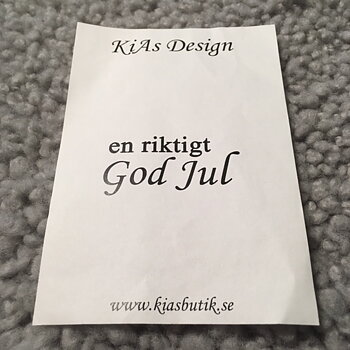 KD Stämplar - en riktigt GOD JUL