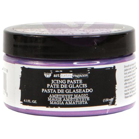 Prima Finnabair Art Extravagance Icing Paste  -Amethyst Magic 