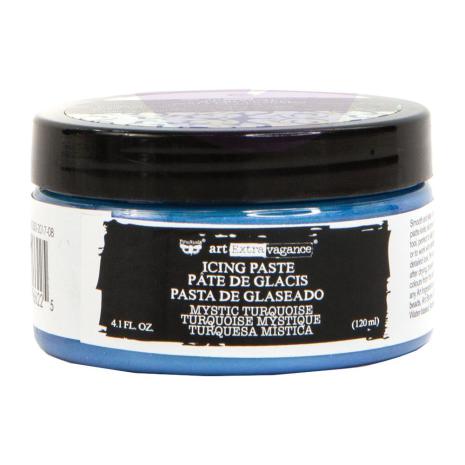 Prima Finnabair Art Extravagance Icing Paste  -Mystic Turquoise 