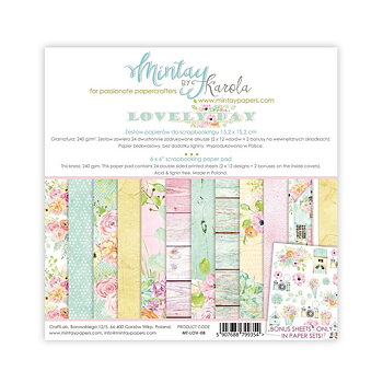 MBK 6x6 -Lovely Day