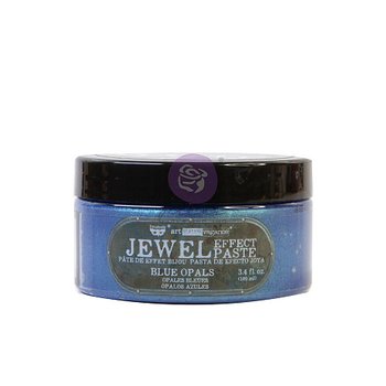 Prima Finnabair Jewel Texture Paste -Blue Opals