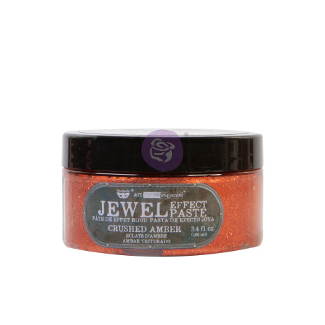 Prima Finnabair Jewel Texture Paste  -Crushed Amber