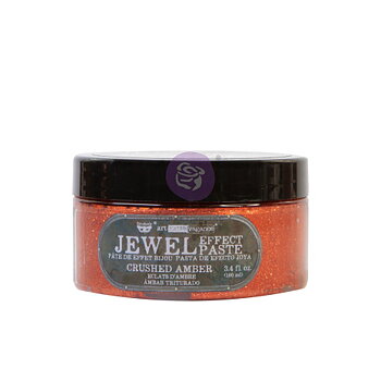 Prima Finnabair Jewel Texture Paste  -Crushed Amber