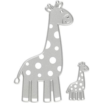 Die Cut Giraff