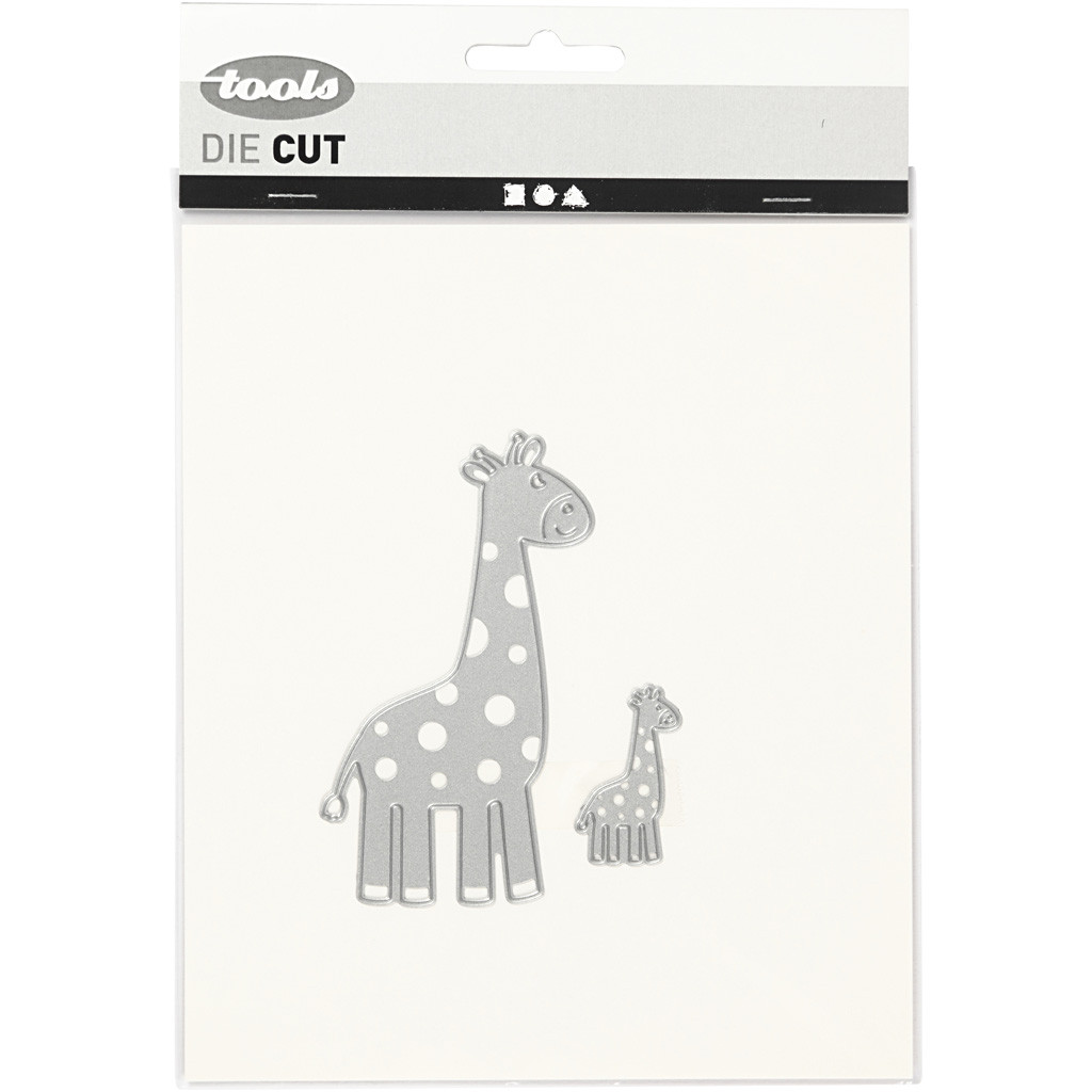 Die Cut Giraff - 2