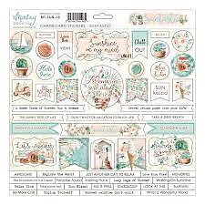 Mintay Cardboard Stickers -Suntastic