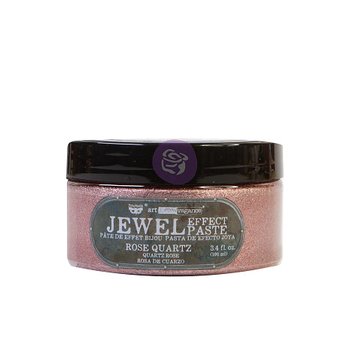 Prima Finnabair Jewel Texture Paste -Rose Quartz