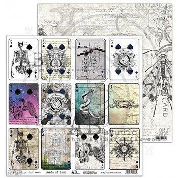 AB s Paradise lost page 6 -Cards of luck