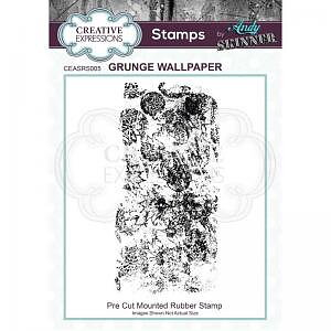 Creative Expressions Stamps - Andy Skinner grunge wallpaper