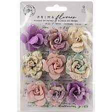 Prima Paper Flowers 9 