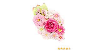 Prima Paper Flowers 14 -Misty Rose Flowers