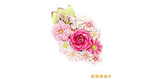 Prima Paper Flowers 14 -Misty Rose Flowers