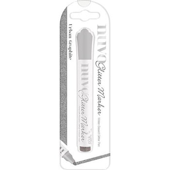 Tonic Studios Nuvo Glitter Markers - Urban Graphite 188N