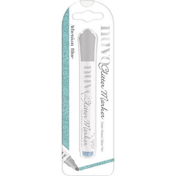Tonic Studios Nuvo Glitter Markers - Athenian Blue 186N
