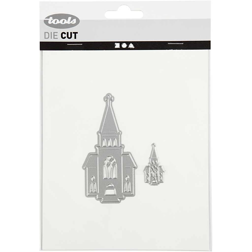 Die Cut Kyrkor - 2