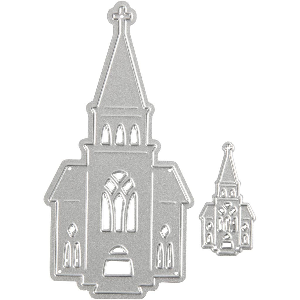 Die Cut Kyrkor