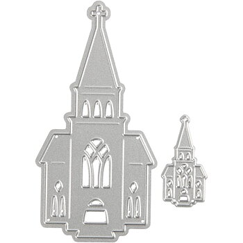 Die Cut Kyrkor