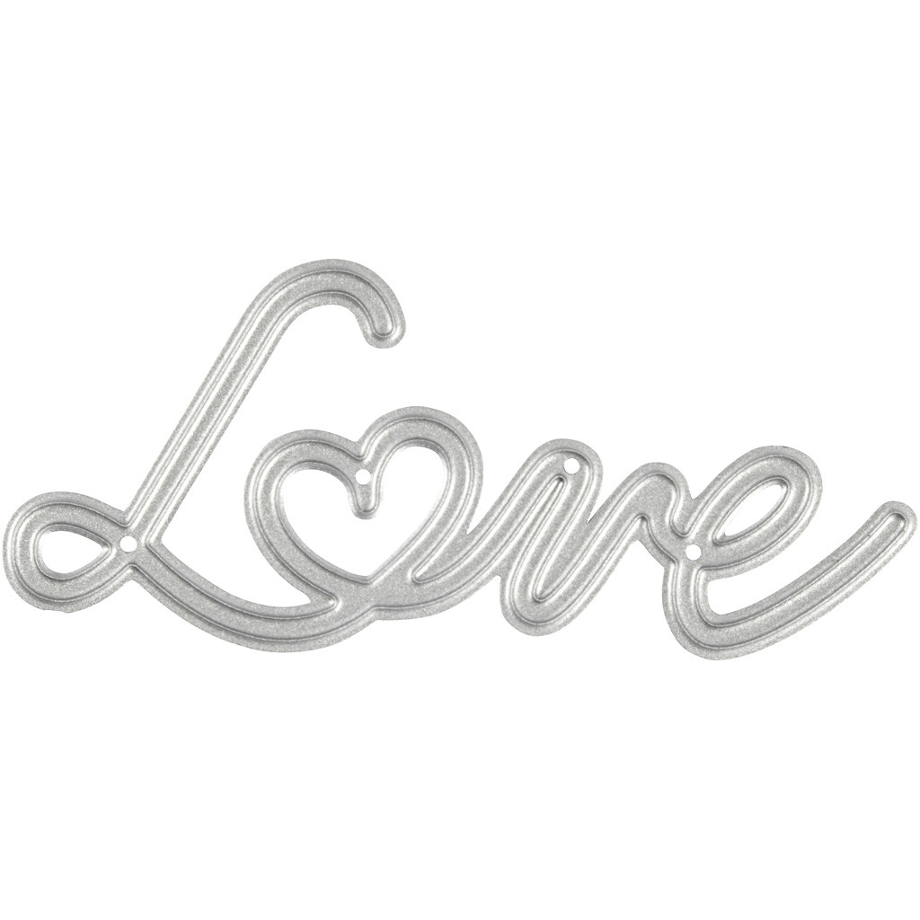 Die Cut Love