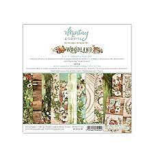 6x6 PAPER PAD -Woodland