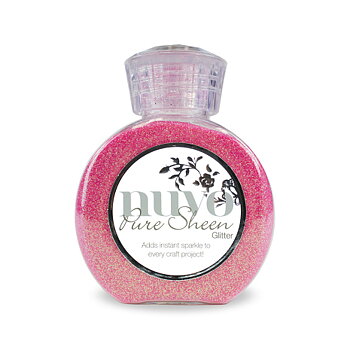 Tonic Studios Nuvo Glitter Collection -Candy Pink