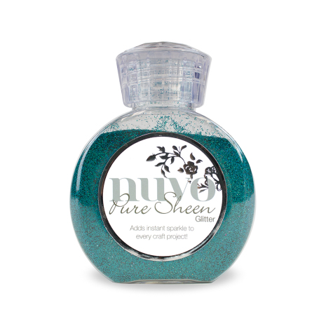 Tonic Studios Nuvo Glitter Collection -Turquoise 