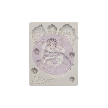 Prima Finnabair Decor Moulds 3.5X4.5 - Art Nouveau