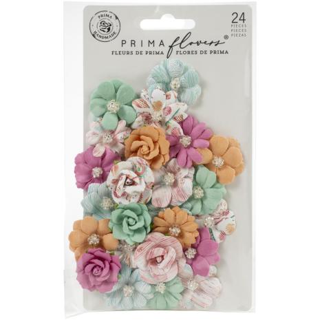 Prima Mulberry Paper Flowers Surfboard 24 -Boogie Board