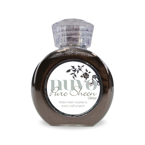 Tonic Studios Nuvo Glitter Collection -Chocolate 