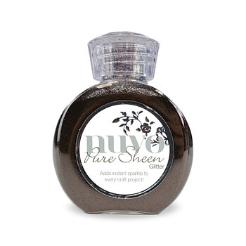 Tonic Studios Nuvo Glitter Collection -Chocolate 