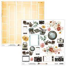 MBK 12 X 12 PAPER -Mamarazzi Elements 09