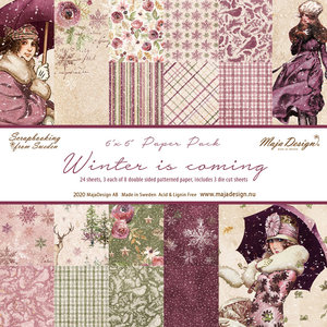 MD Winter is coming - Paper Pack 6 x 6