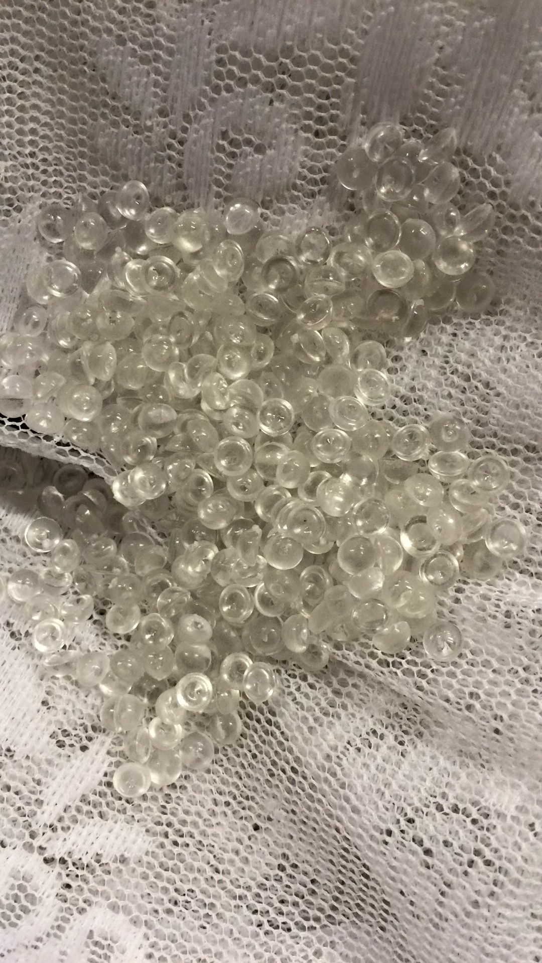 KB Halvdroppar Clear i genomskinlig plast