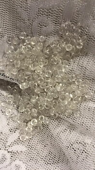 KB Halvdroppar Clear i genomskinlig plast