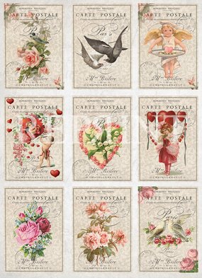 Reprint Klippark KP0061 CutOuts Love 